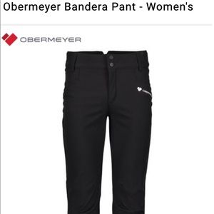 Womens Bandera Ski Pants. Worn once. Very flattering fit. Size 12. Like new.